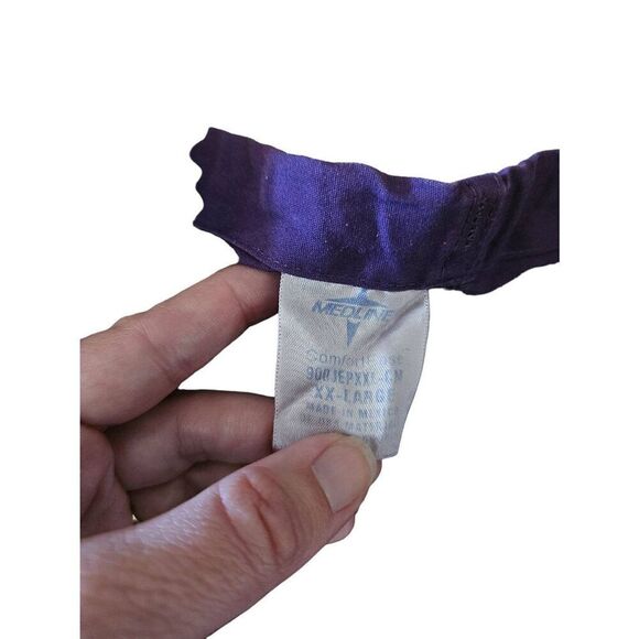 Medline 2XL scrub pants purple x3 Box #33 - Picture 15 of 16